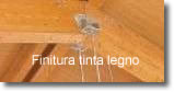 Finto coppo legno Finitura interna legno