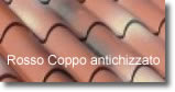Finto coppo antichizzato Rosso Coppo antichizzato