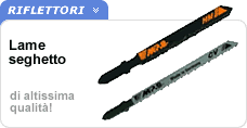 Lame per seghetto alternativo