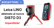 Livello laser LEICA LINO + DISTO D3