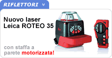 Livello laser Leica ROTEO 35 Leica Roteo 35