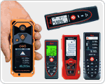 Misuratori di distanza laser DISTO Leica Misuratori di distanza laser DISTO Leica