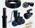 Raccordi e accessori per irrigazione interrata Raccordi e accessori per irrigazione interrata