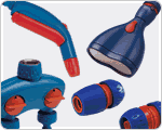 Raccorderia in plastica per giardinaggio e agricoltura Raccorderia in plastica per giardinaggio e agricoltura