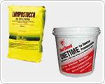 Stucco, cemento e cera Stucco, cemento e cera