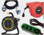 Avvolgicavo e prolunghe elettriche Avvolgicavo e prolunghe elettriche