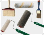 Pennelli e rulli per pittura Pennelli e rulli per pittura