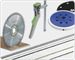 Accessori e ricambi per utensili FESTOOL Accessori e ricambi per utensili FESTOOL