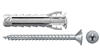 Tassello nylon Fischer con vite tipo SX Plus S_vedi misure