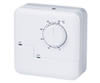 Termostato analogico caldo freddo bianco THERM500 Velamp