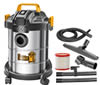 Bidone aspirapolvere 800W Inox 12L VC14122 Ingco