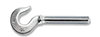 Gancio per tenditore zincato 8003 Robur_vedi misure