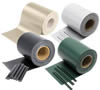 Strisce frangivista PVC recinzione H19cm x 35m_vedi colori