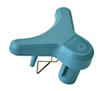 Accessorio aspirazione polvere Collomix dust.EX per bidone