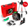 Livella laser SOLA PLANO 3D Green SET treppiede FST
