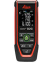 Misuratore laser DISTO D2G raggio verde Leica