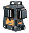 Livella laser linee verdi Geo6X Green CR kit