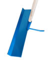 Spatolone spandibitume acciaio 50x10cm con appoggio s/manico
