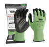 Guanto HPPE Cut Mix C nylon spalmato poliuretano nero_vedi misure