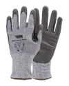 Guanto HPPE Cut Mix FORCE F spalmato PU nero_vedi misure
