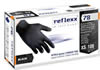 100 Guanti nitrile nero R78 Reflexx_vedi misure