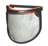 Visiera protettiva decespugliatore con rete 