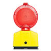 Lampeggiante stradale luce rossa