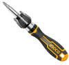 Cacciavite a cricco con 7 inserti AKISD0808 Ingco