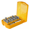 Set inserti 30pz CrV in Clip-box ASKD08301 Ingco