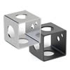 Cubo di fissaggio multiuso acciaio Multi Cube_vedi finiture