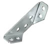 Piastrina angolare zincata 19x63x15mm art.908