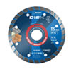 Disco diamantato universale turbo Disk Krino d.115mm 7mm