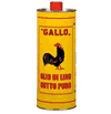 Olio di lino cotto puro GALLO 1L