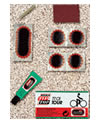 Pezze toppe camera aria Tip Top TT01 Tour - Kit riparazione foratura