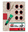 Pezze toppe camera aria Tip Top TT02 Touring - Kit riparazione foratura