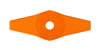 Disco nyion per decespugliatore 2 denti diam.255mm DN200 