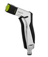 Pistola irrigazione metallo cromato quadra art.441