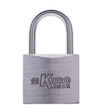 Lucchetto acciaio inox SiKuro chiave uguale KA_vedi misure
