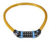 Lucchetto a combinazione cavo acciaio Ø 15mm x 80cm VIRO 148