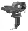 Morsa da banco girevole in ghisa 60 mm HBV082 Ingco