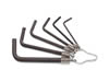 Serie 6 chiavi maschio tascabili brunite Beta 96N-ST6