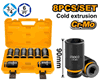 Serie 8 bussole 3/4 INGCO HKISSD34082L per avvitatore