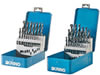 Set punte trapano HSS Krino scatola metallo_vedi misure