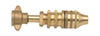 Getto ottone regolabile grande