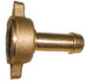 Mezzo raccordo portagomma ottone per tubo irrorazione 10mm