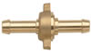 Raccordo portagomma 3pz ottone per tubo irrorazione 10mm