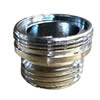 Riduzione aeratore ottone cromato M24 x M1/2