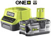 Kit batteria e caricabatteria 18V ONE+ Ryobi_vedi modello