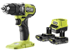 Trapano percussione Brushless RYOBI RPD18BL1-2C20S