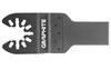 Lama piatta 20 mm per legno 56H008 Graphite